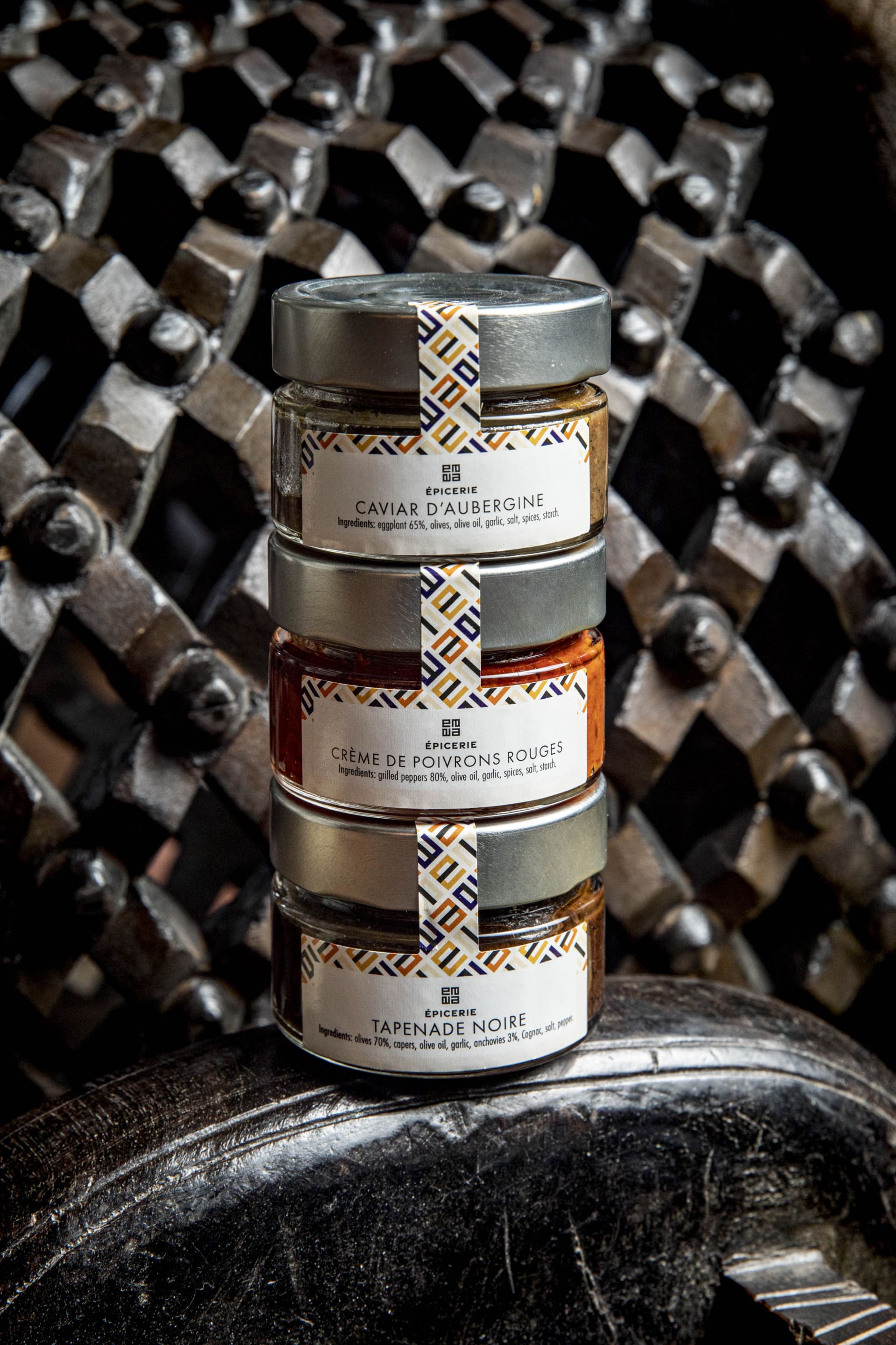 01_lot de tapenades_epicerie_Evok Collection