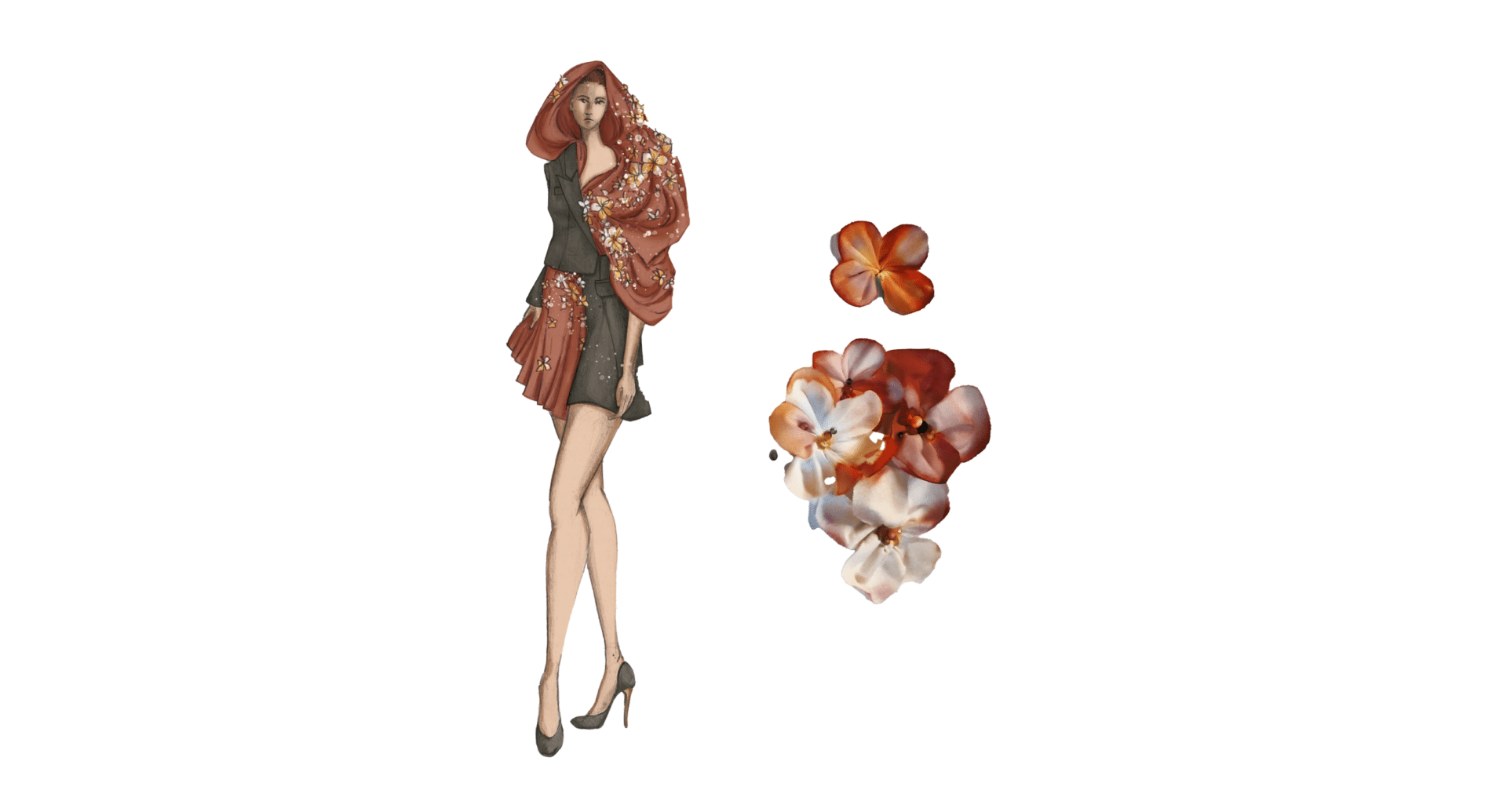 Croquis Philomène De Witasse